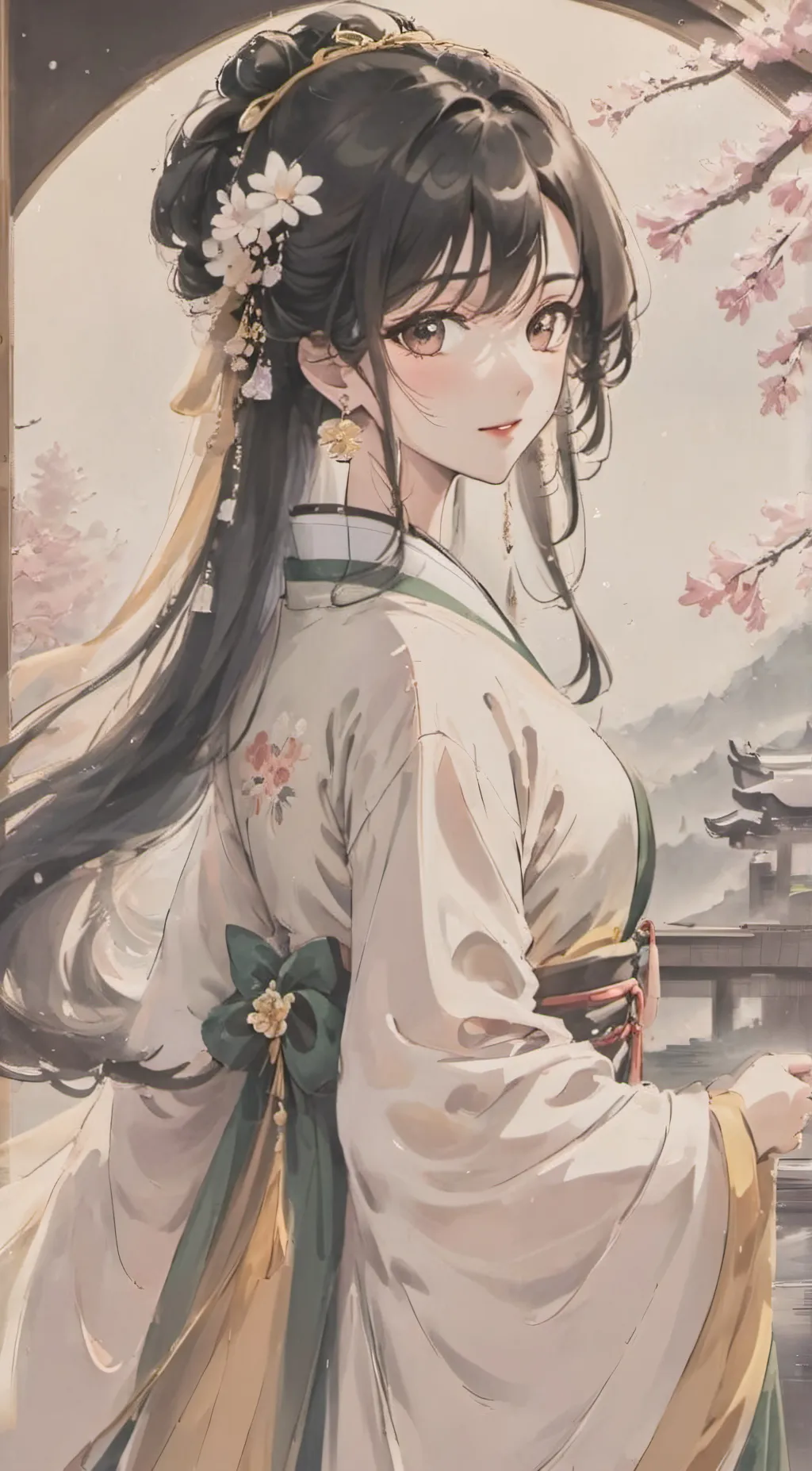 ai character: Eliza Tyu background