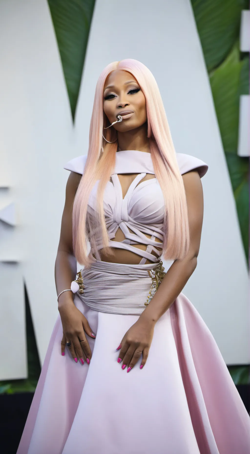 ai character: Nicki background