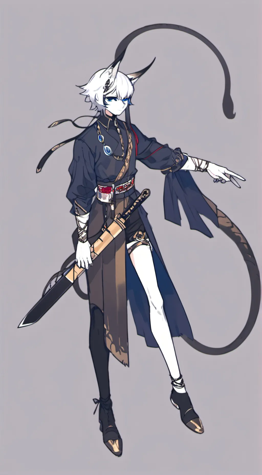 ai character: Atlas background