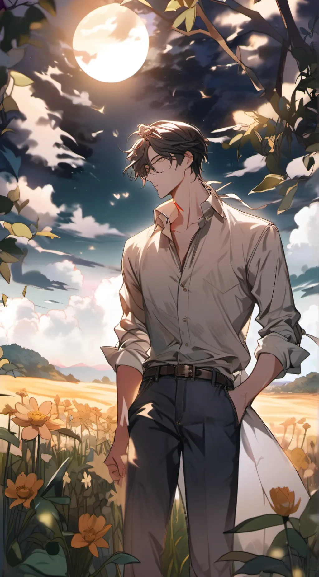 ai character: Jacob background