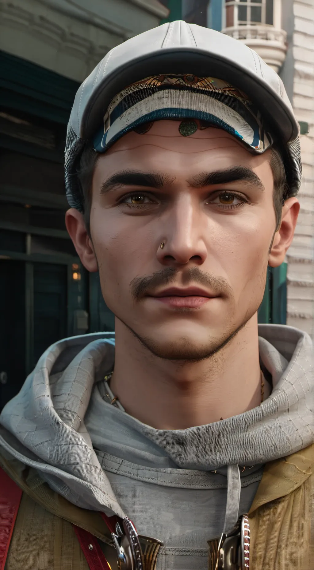 ai character: random guy background