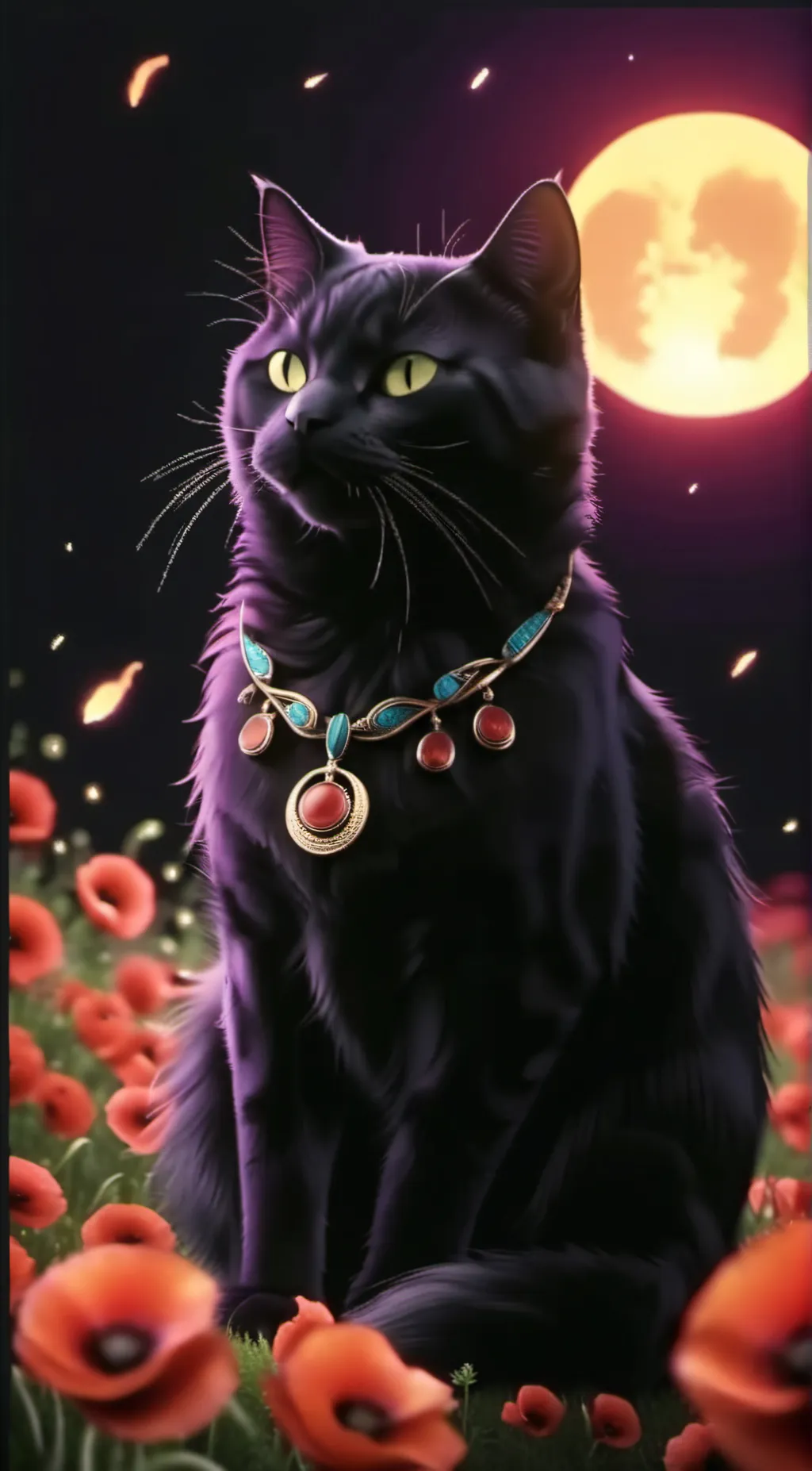 ai character: Smiling Critters  background