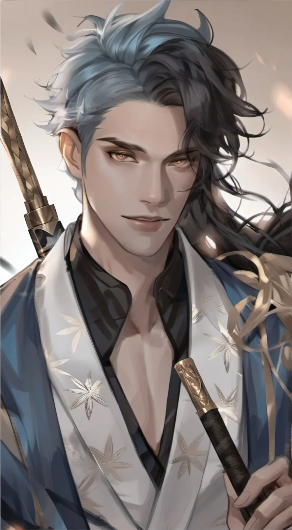 ai character: Kaito background