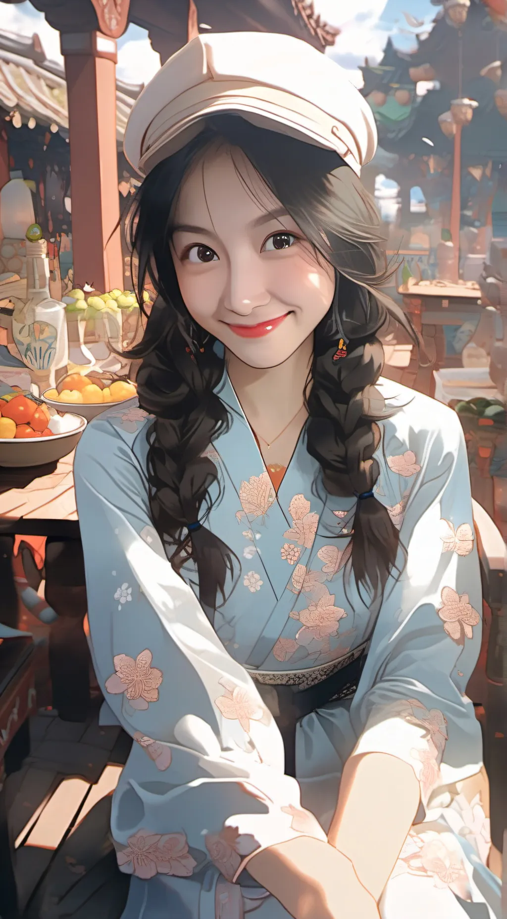 ai character: Michie background