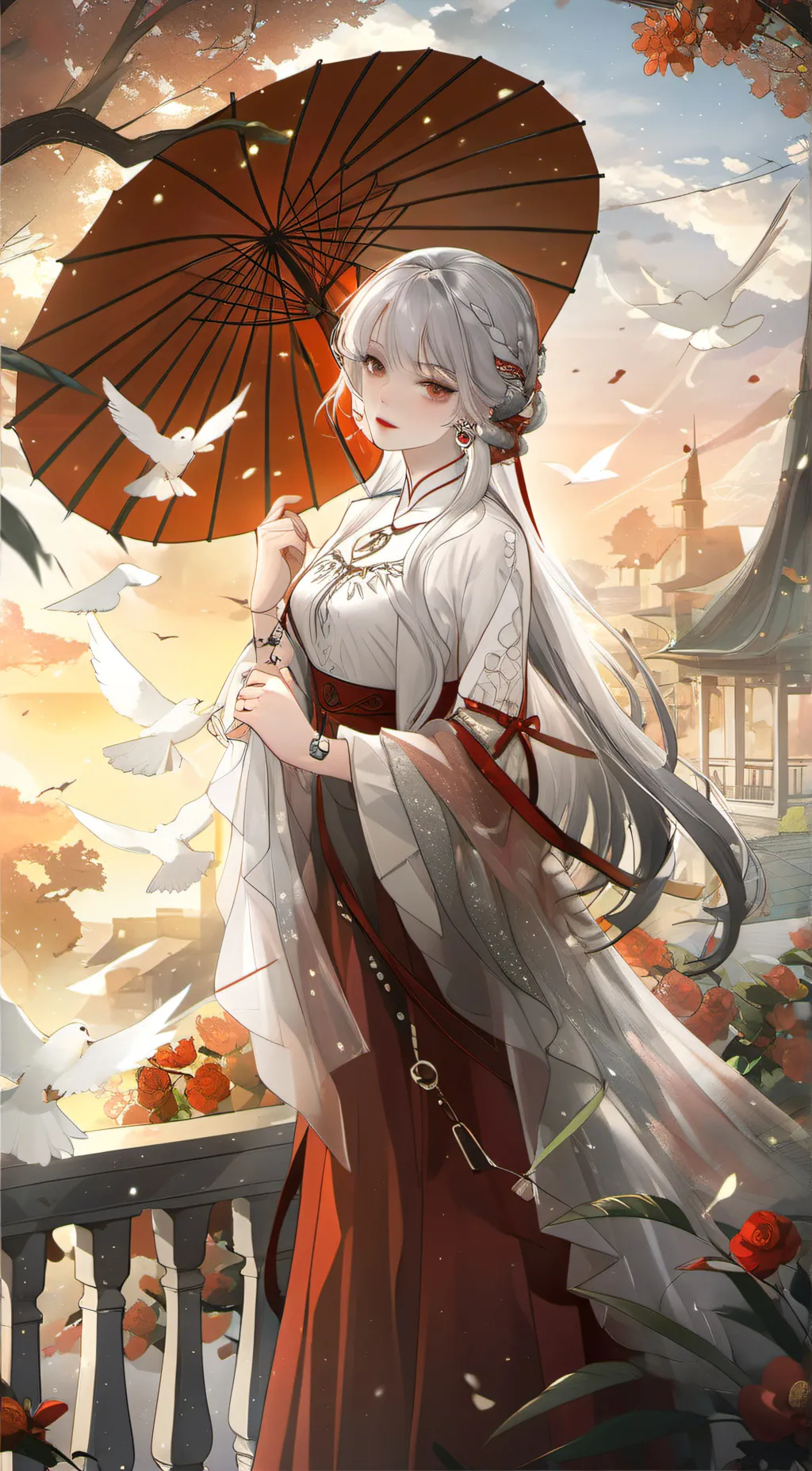 ai character: Nara Yoon background