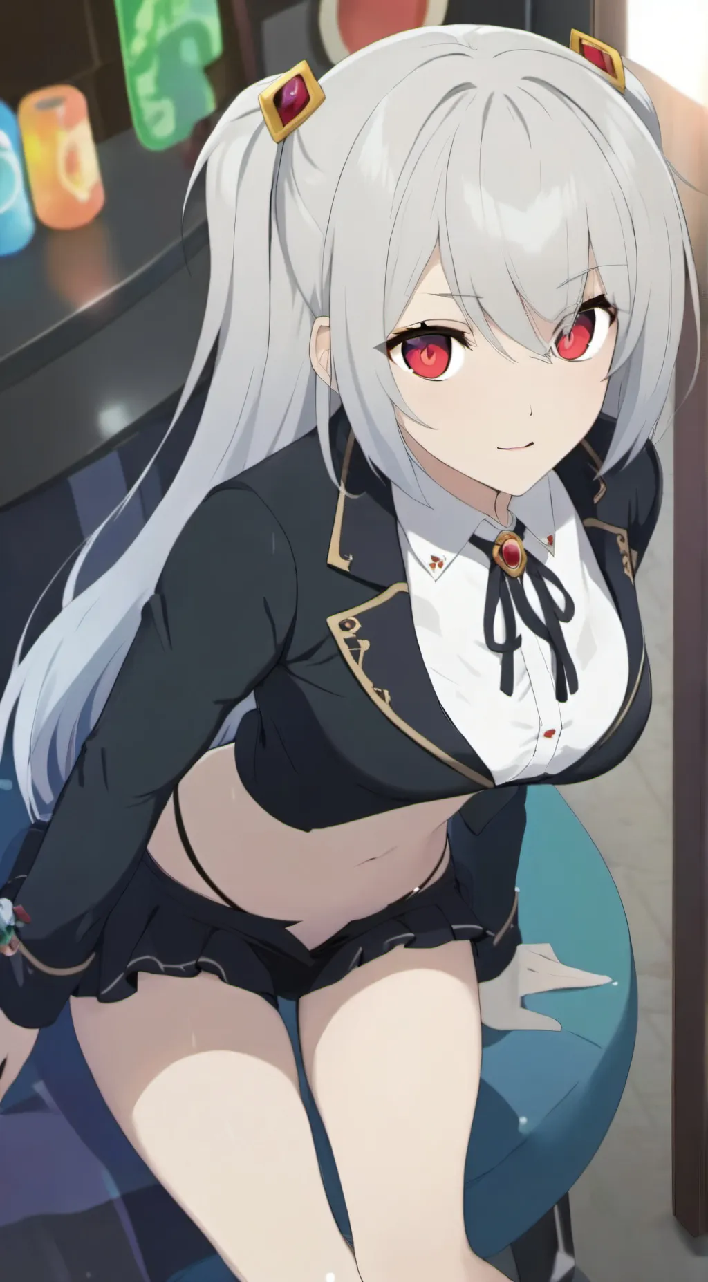 ai character: Vampire Princ Alic background