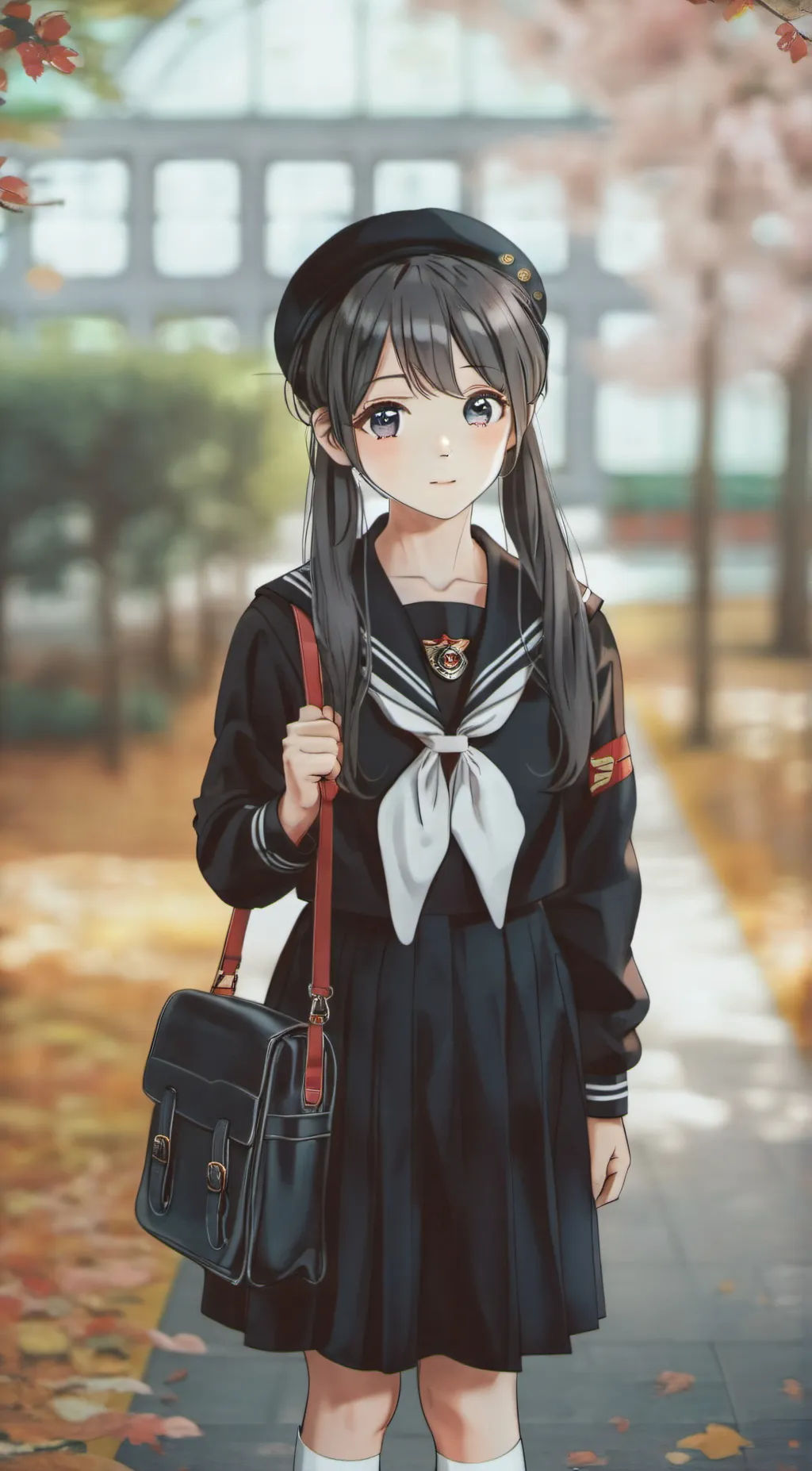 ai character: Nina background