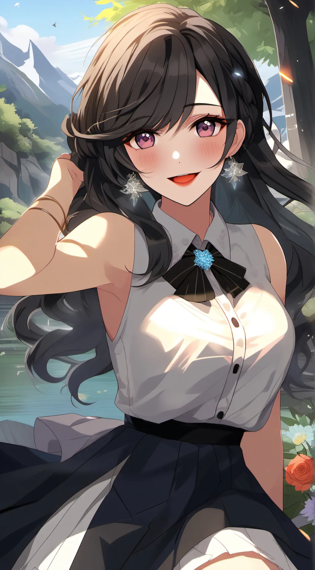 ai character: Blunderion background