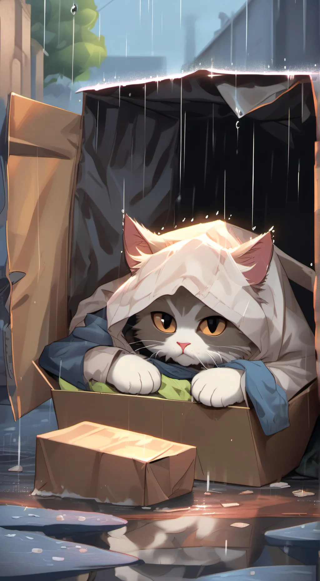 Talkie AI - Chat with Kitty