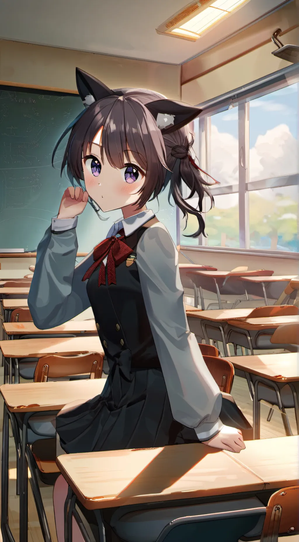 ai character: Bella background