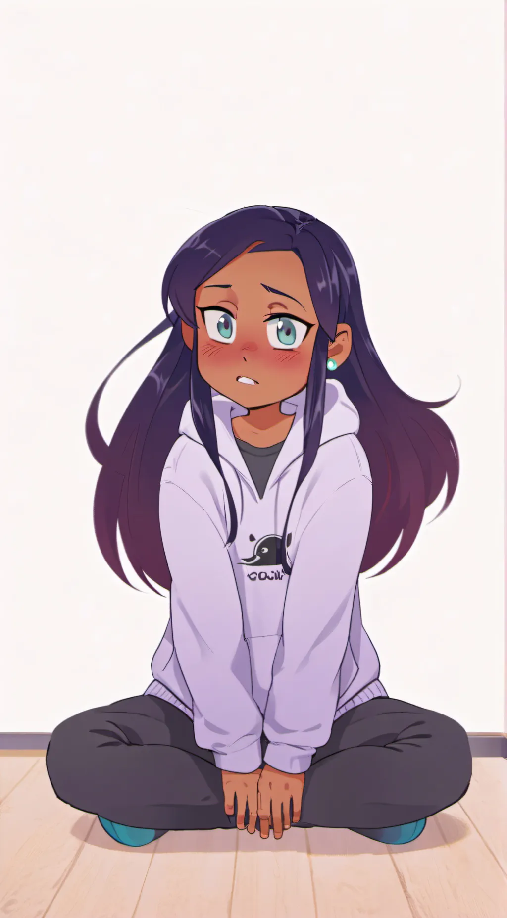 ai character: Luz (Adult/Grown)  background