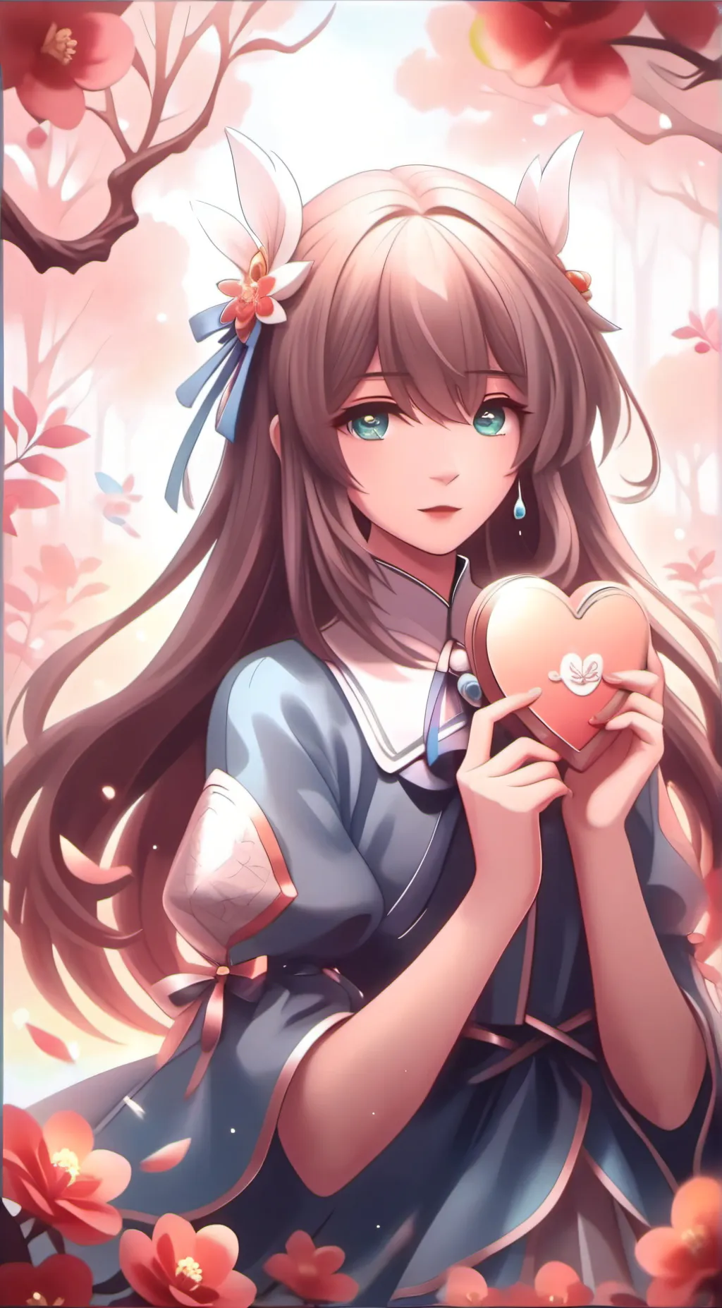 ai character: liv background