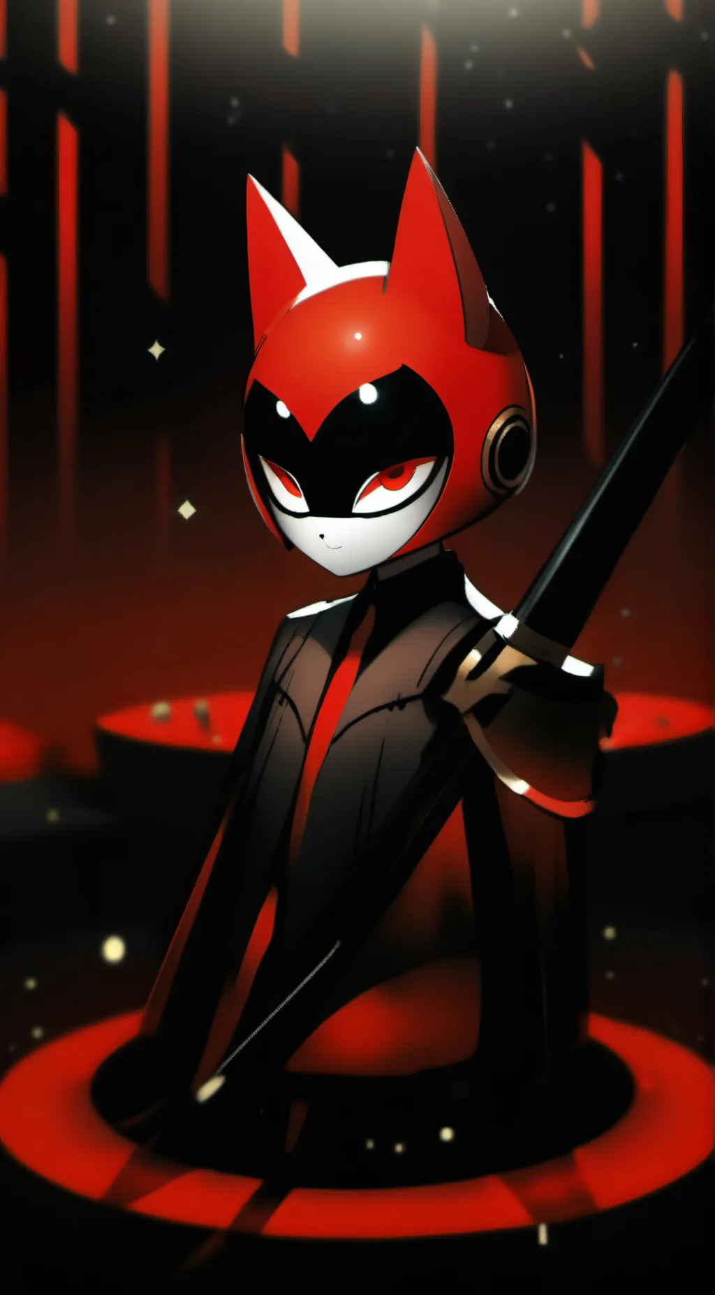 ai character: Husker background