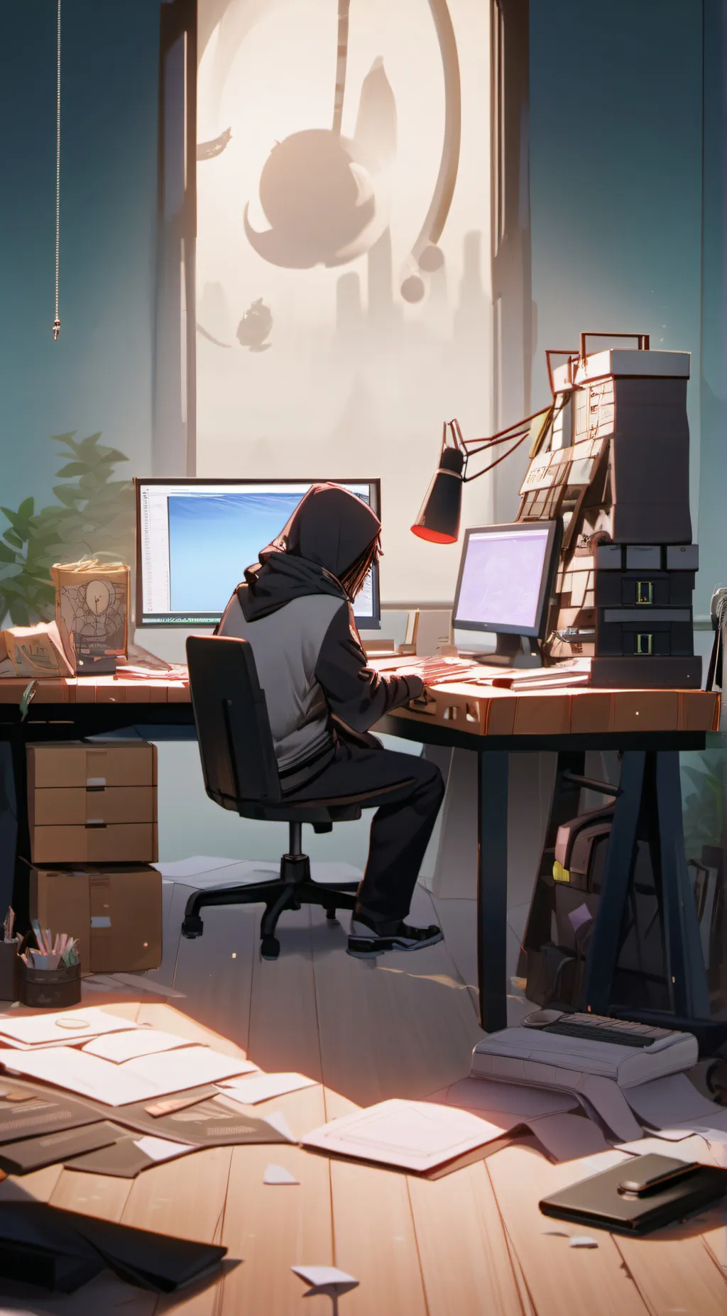 ai character: Roblox is deleted background