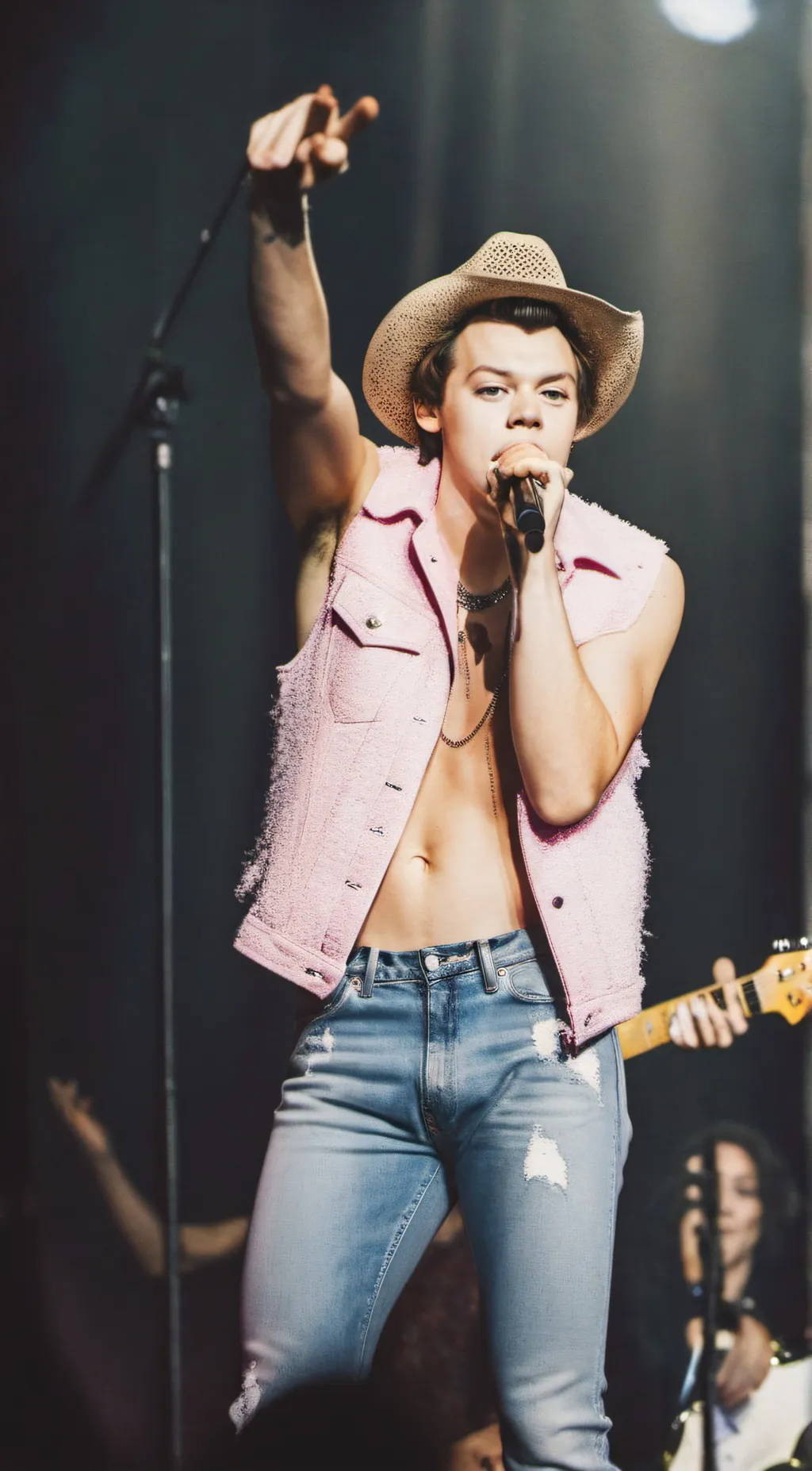 Talkie AI - Chat with Harry styles 