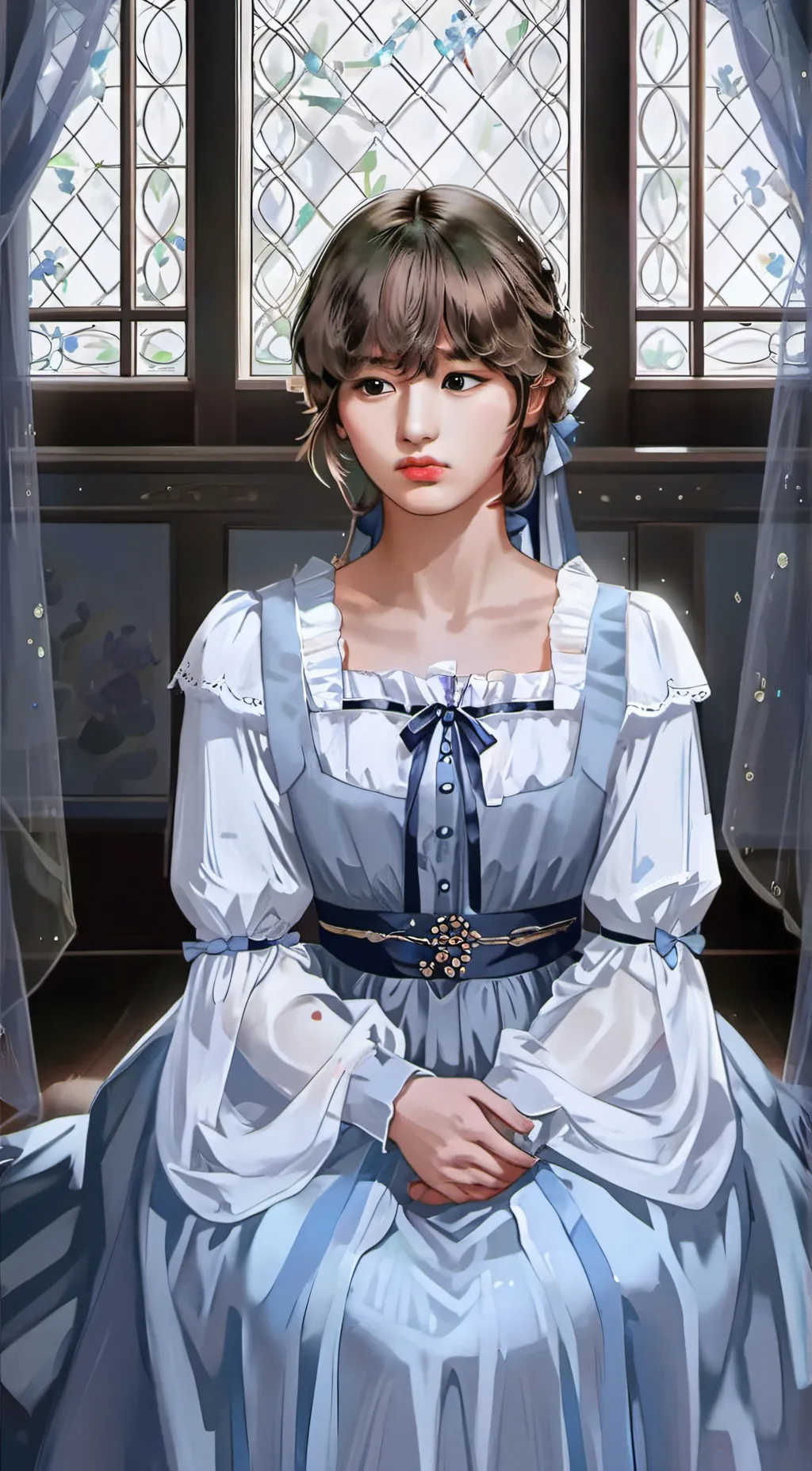 ai character: mailey background