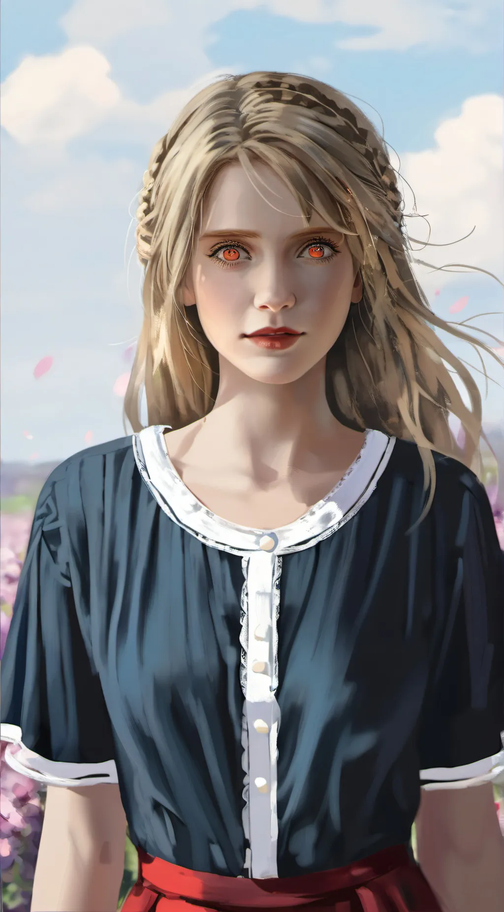 ai character: Isla background