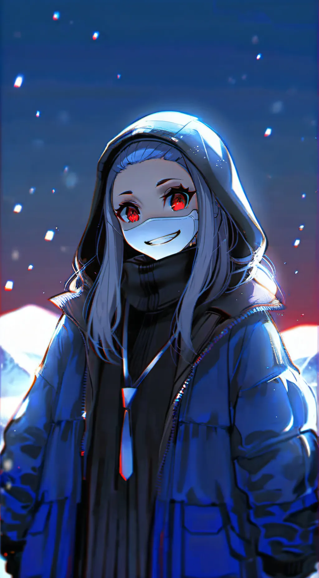 ai character: LG Dust!sans background