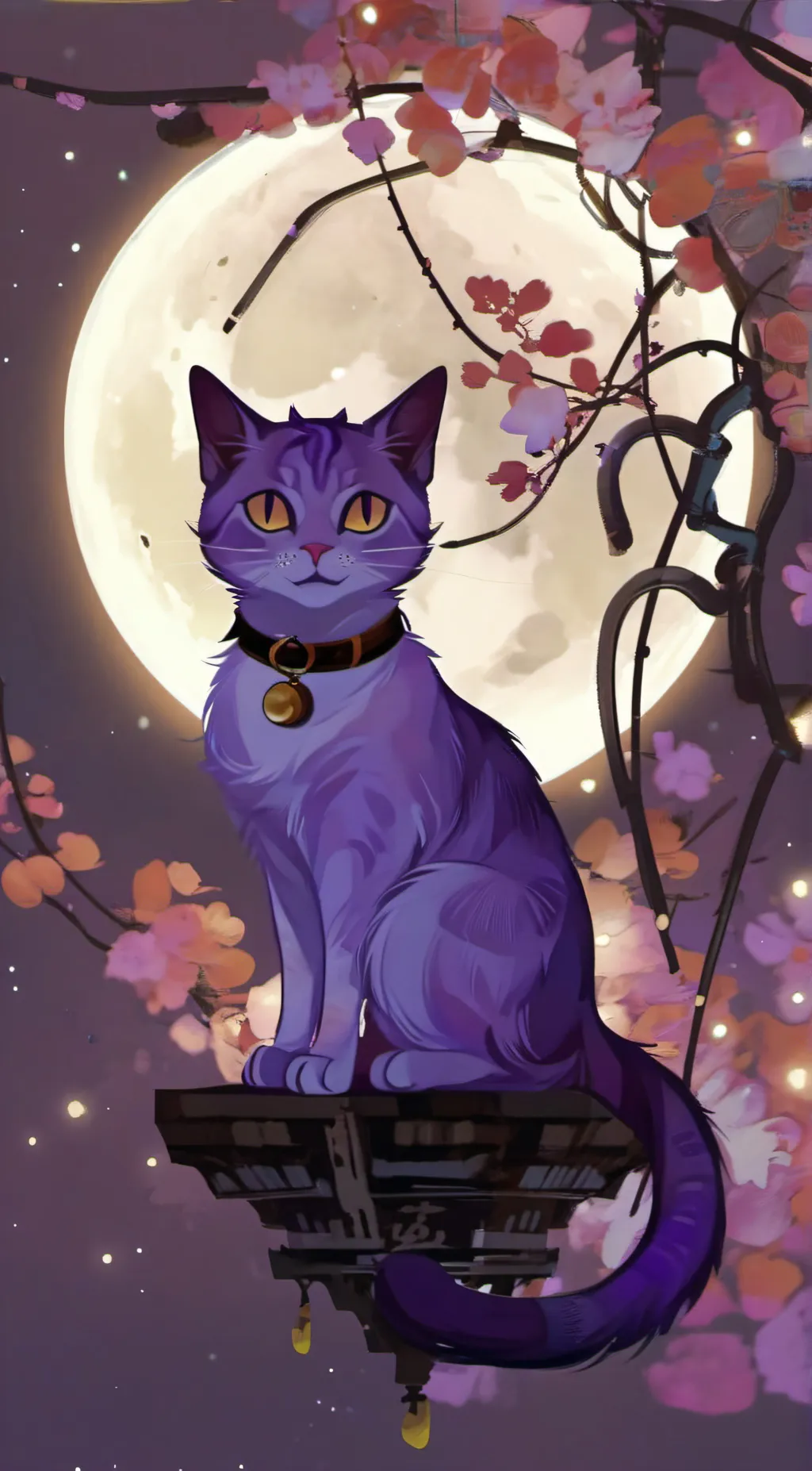ai character: Catnap background