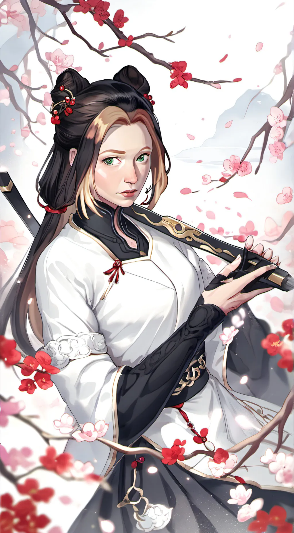 ai character: Beatrice background