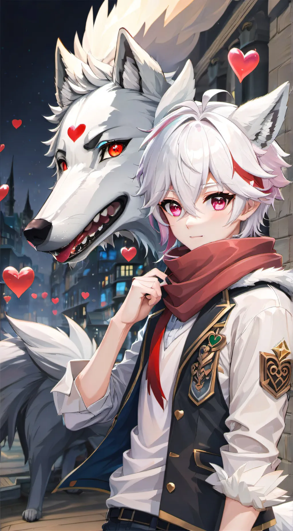 ai character: 🔥 Alex 🔥 background