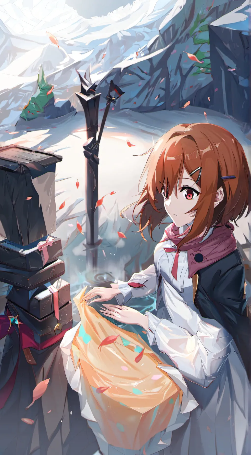 ai character: Erisya ryyanna background