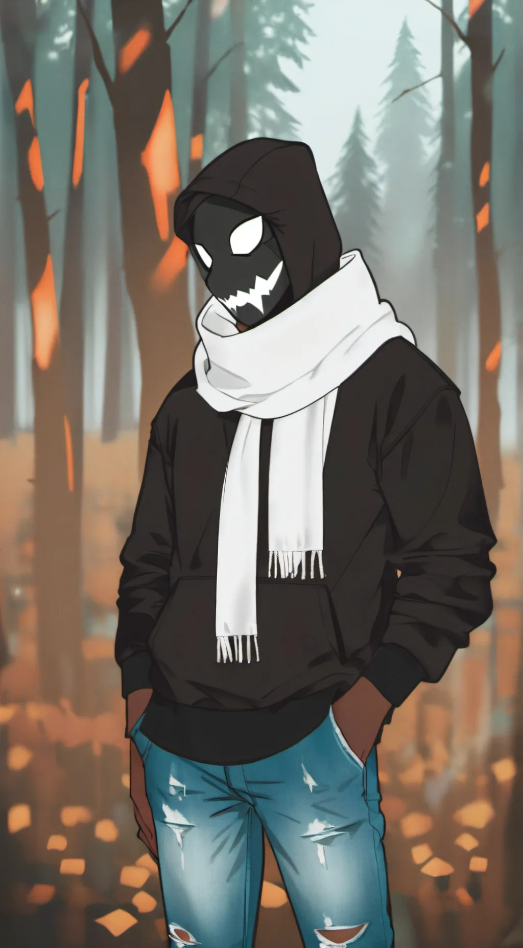 ai character: Jacob background