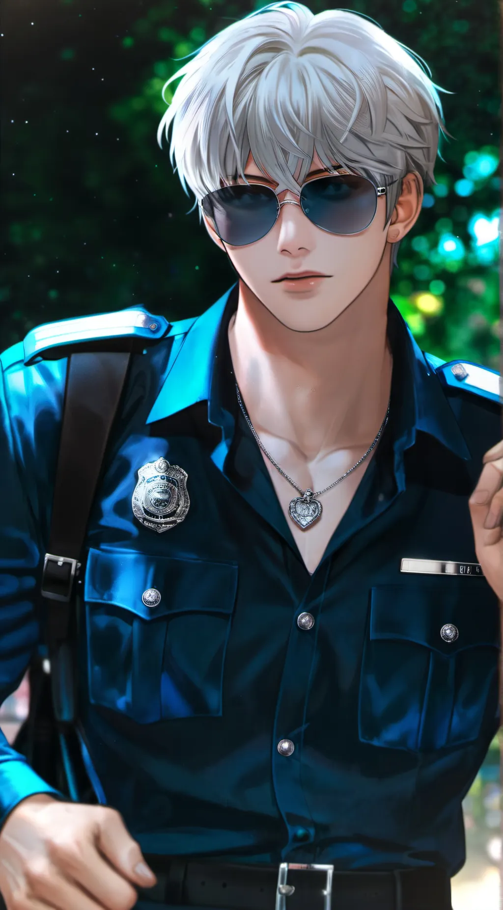 ai character: Mason background