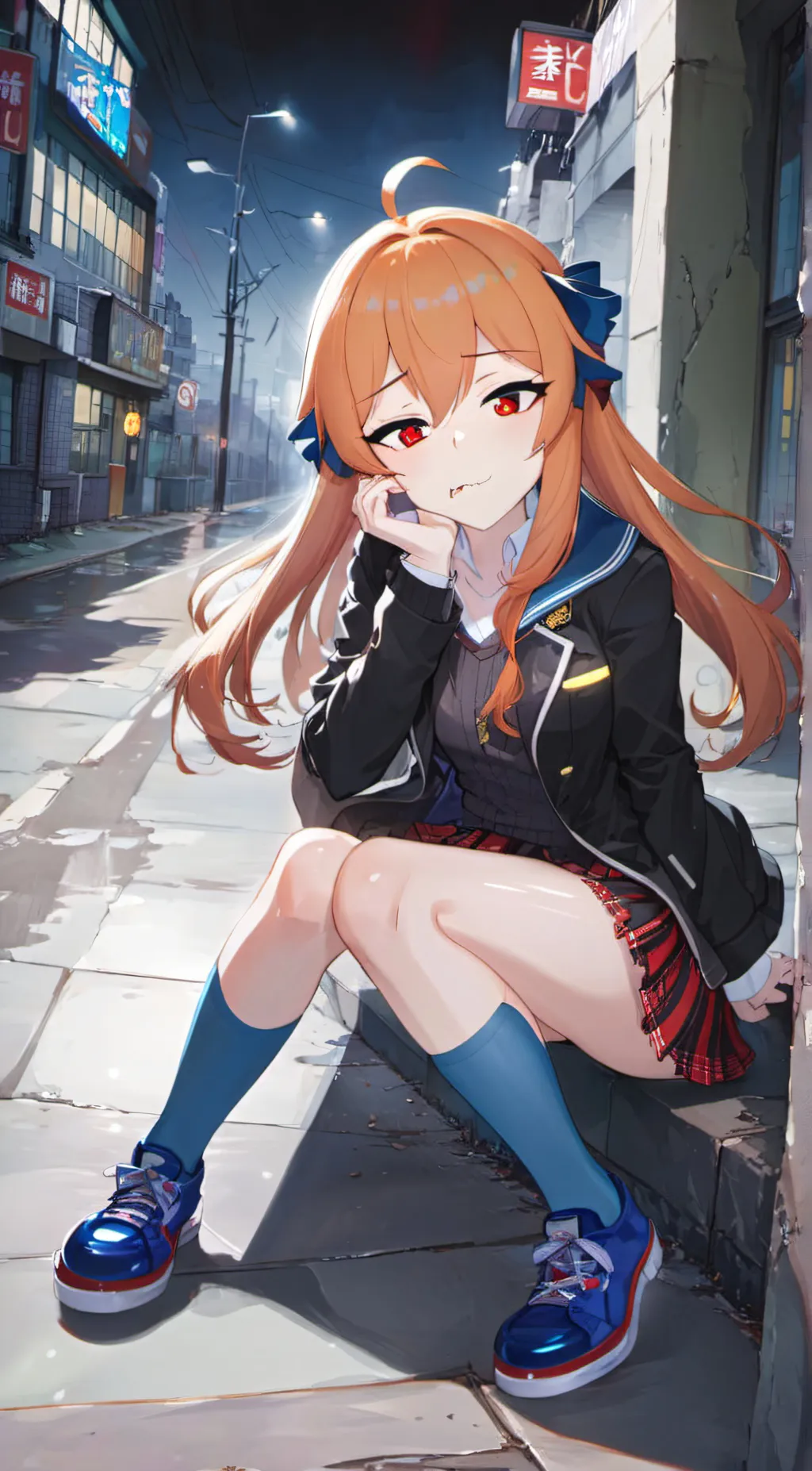 ai character: Livy  background