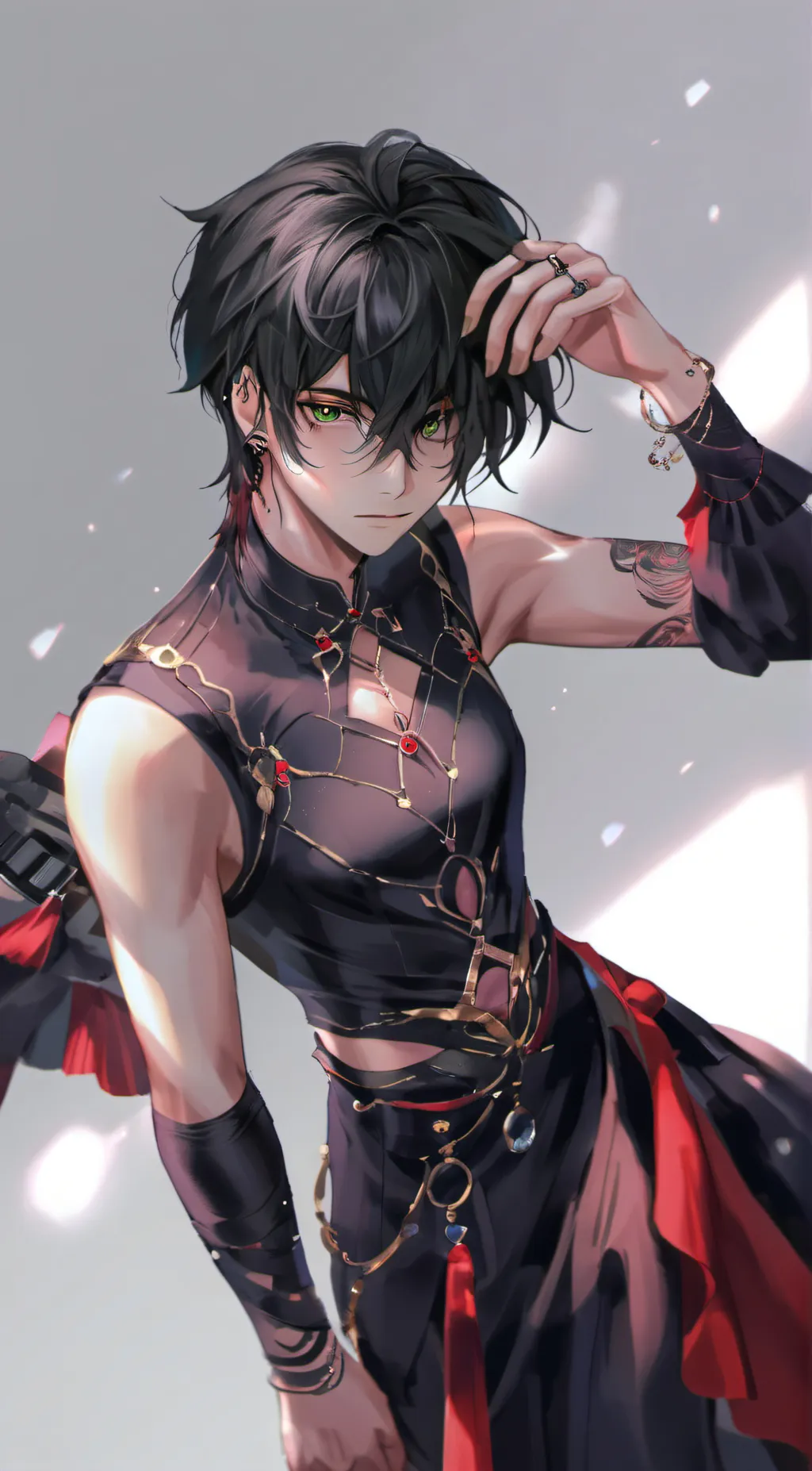 ai character: leo background