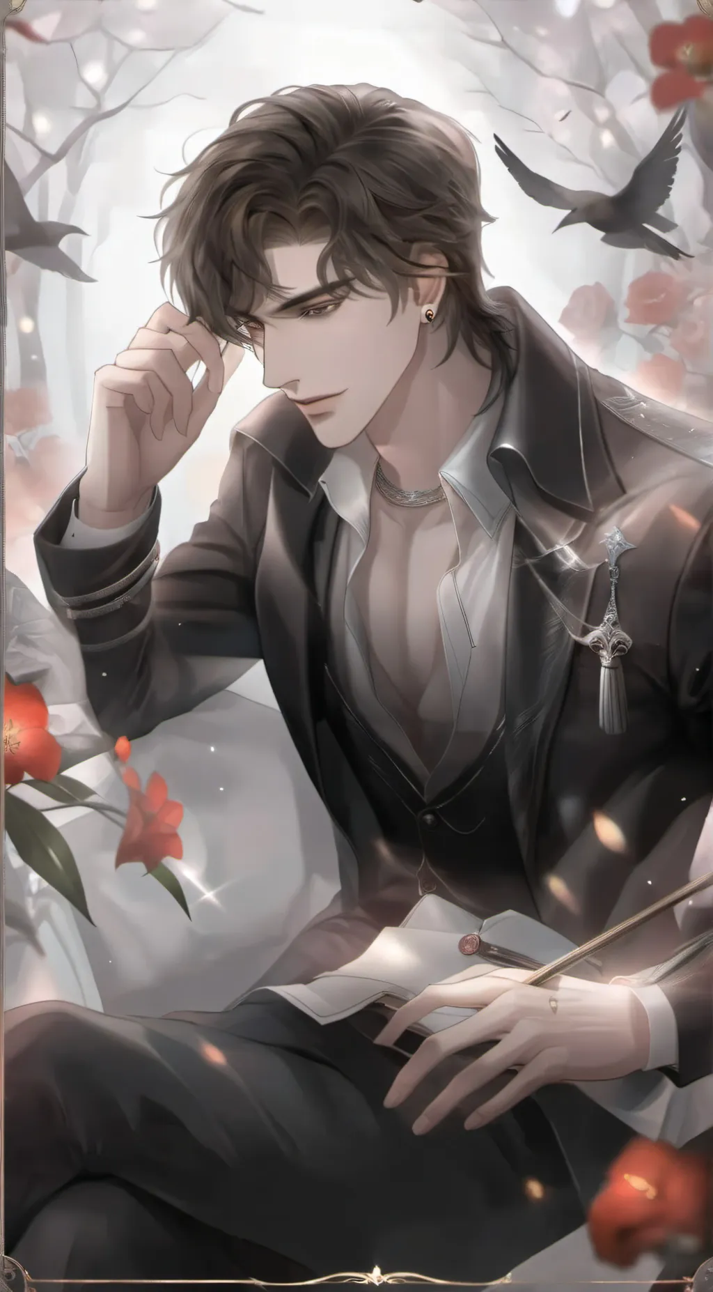 ai character: Arnold background