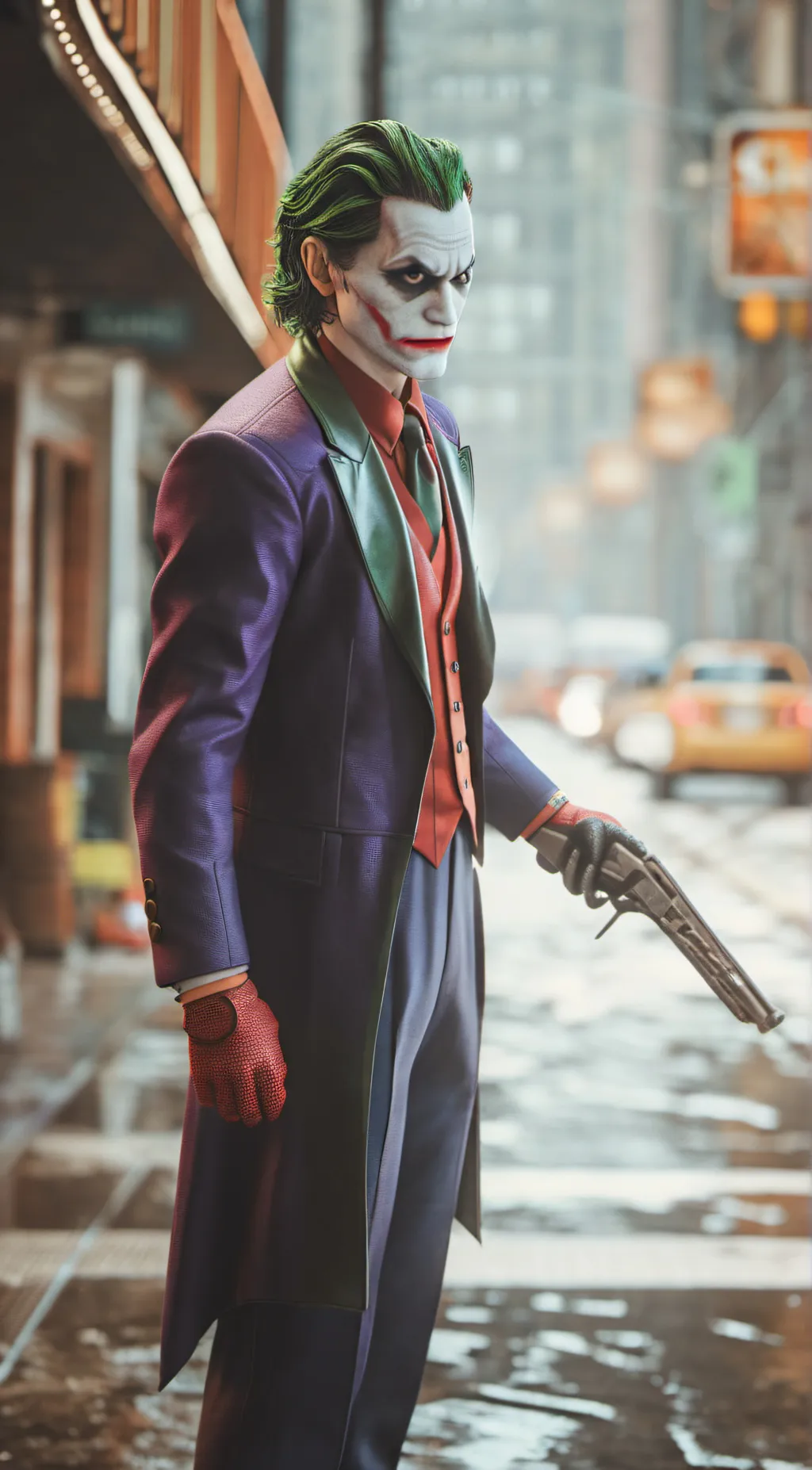 ai character: Joker background