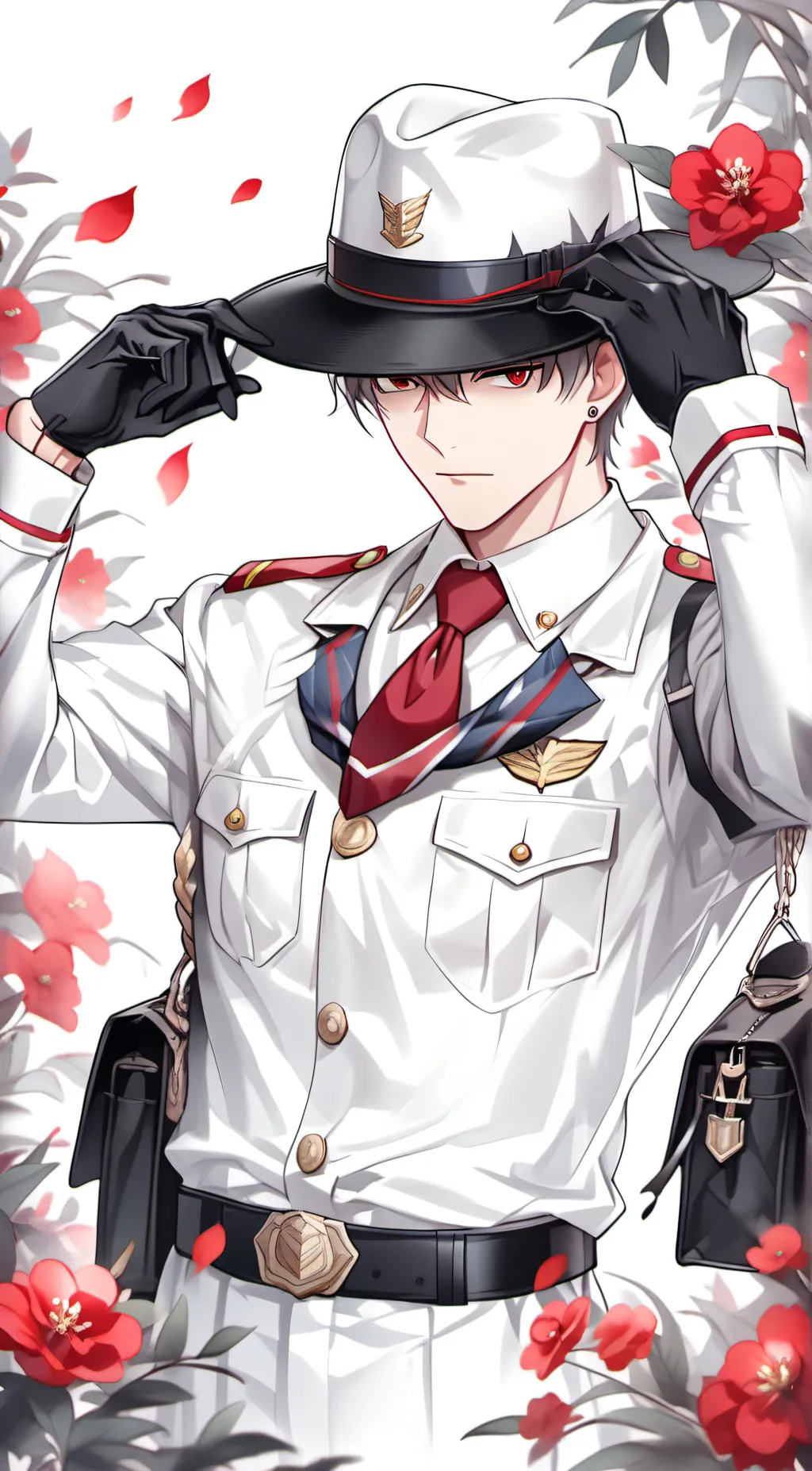 ai character: Tyler  background