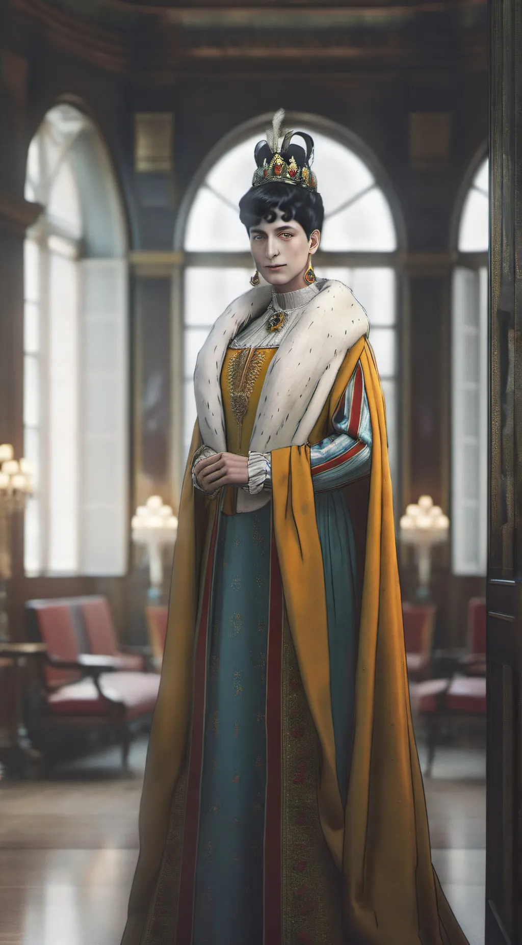 ai character: Alexander Of DM background