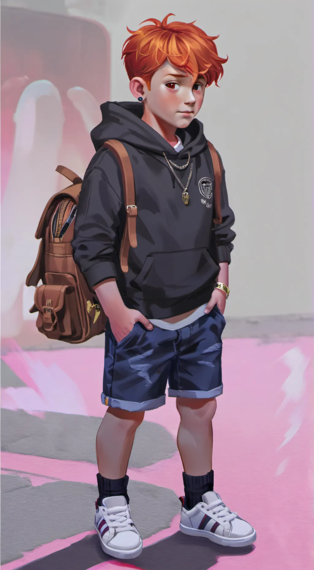 ai character: andrew eifes background