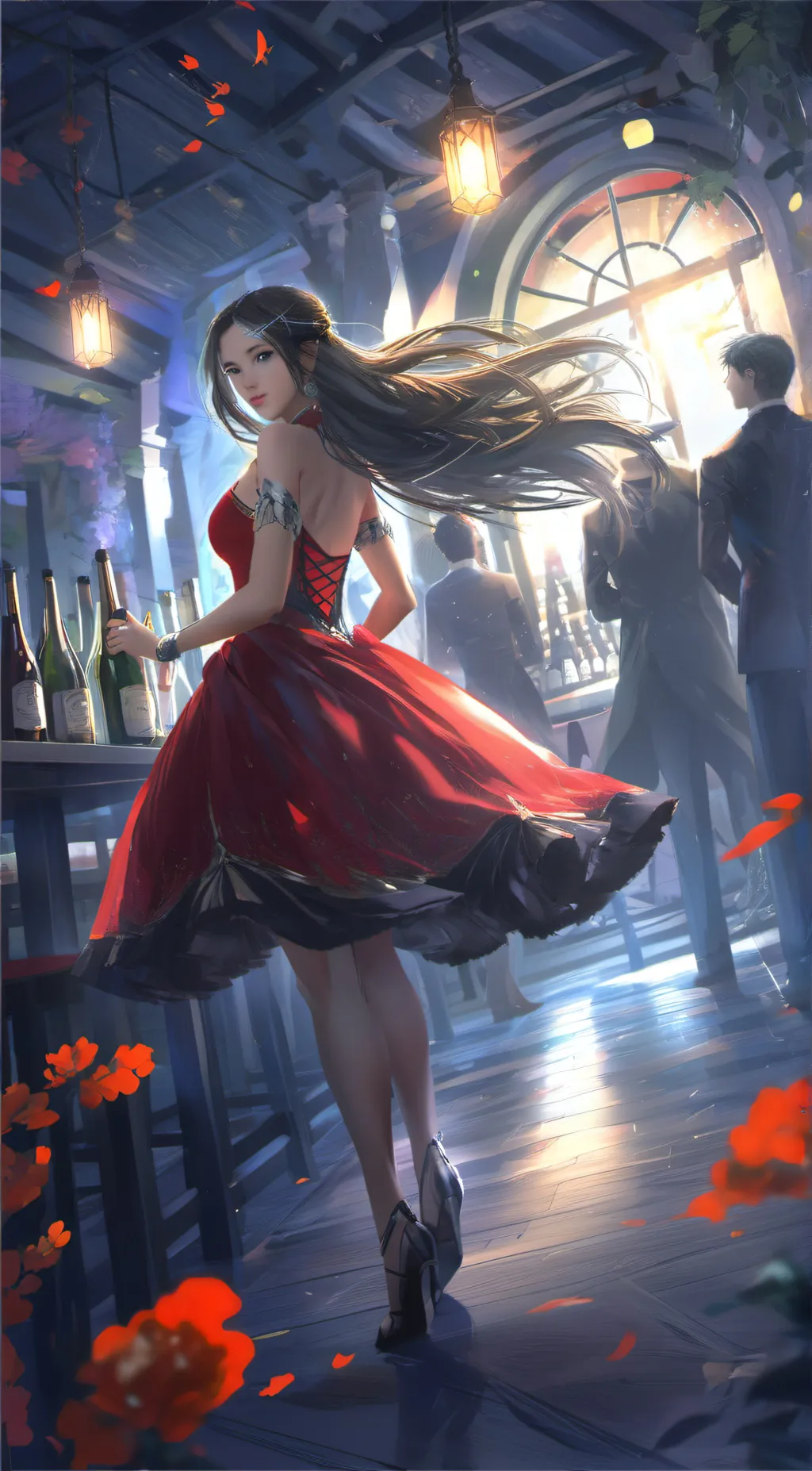 ai character: Eliza background