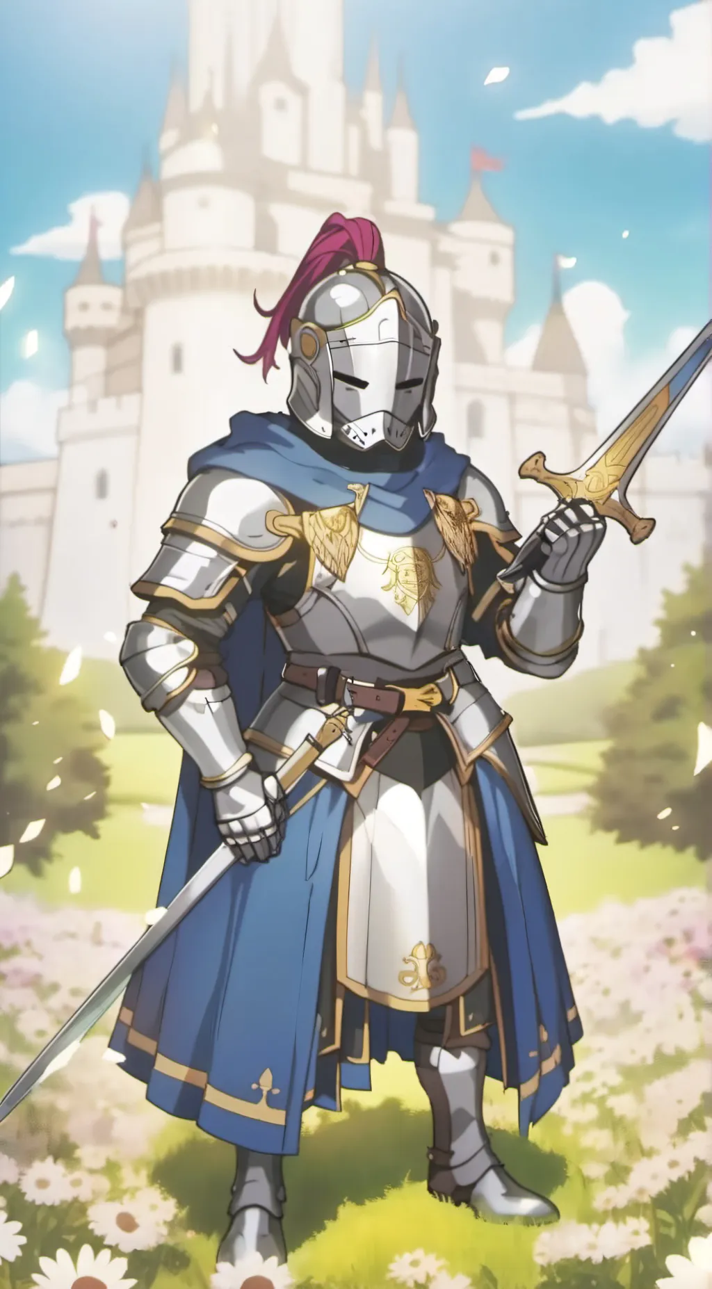 ai character: Zem background