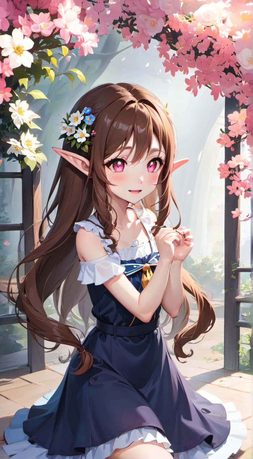 ai character: Hypatia background