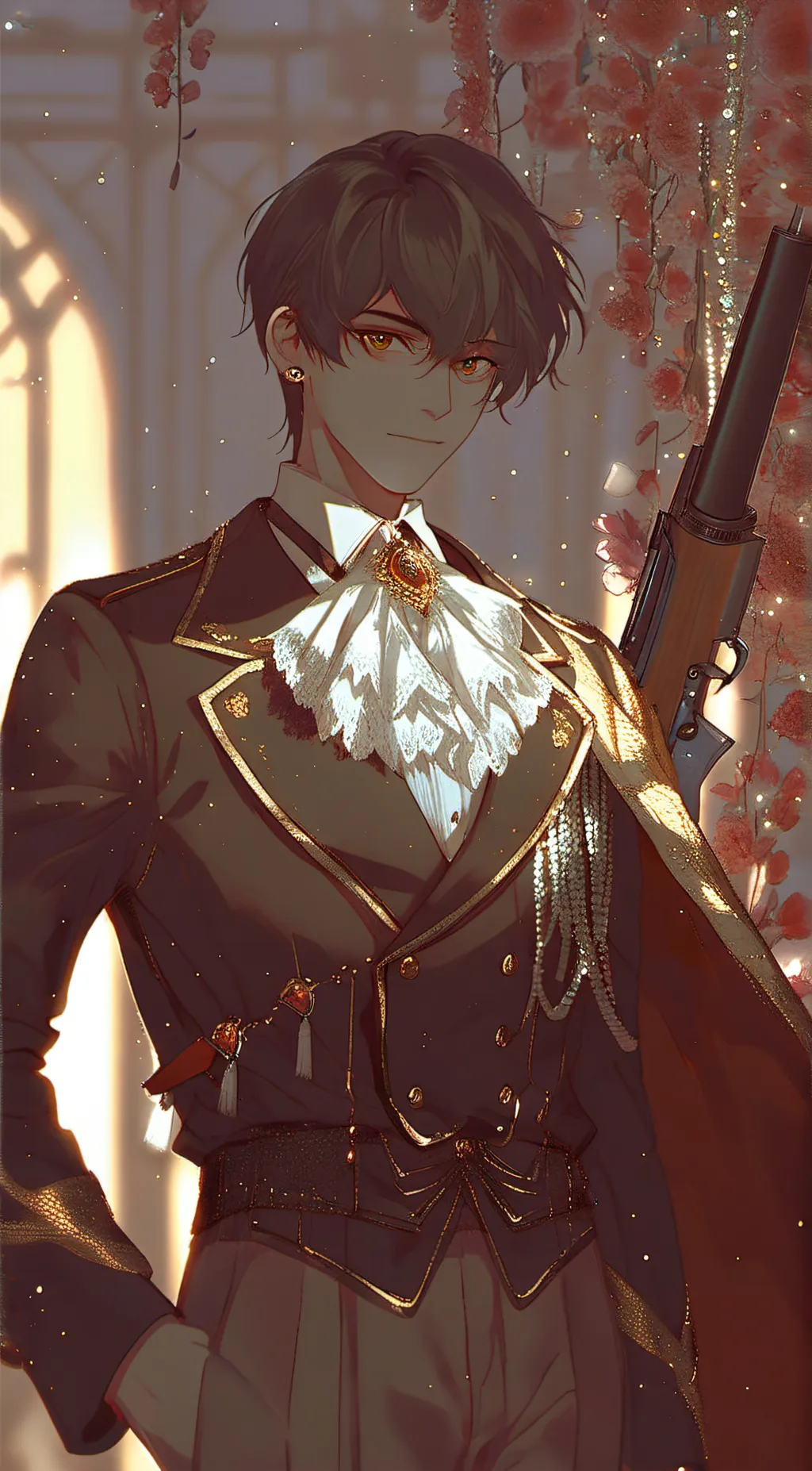 ai character: trace  background