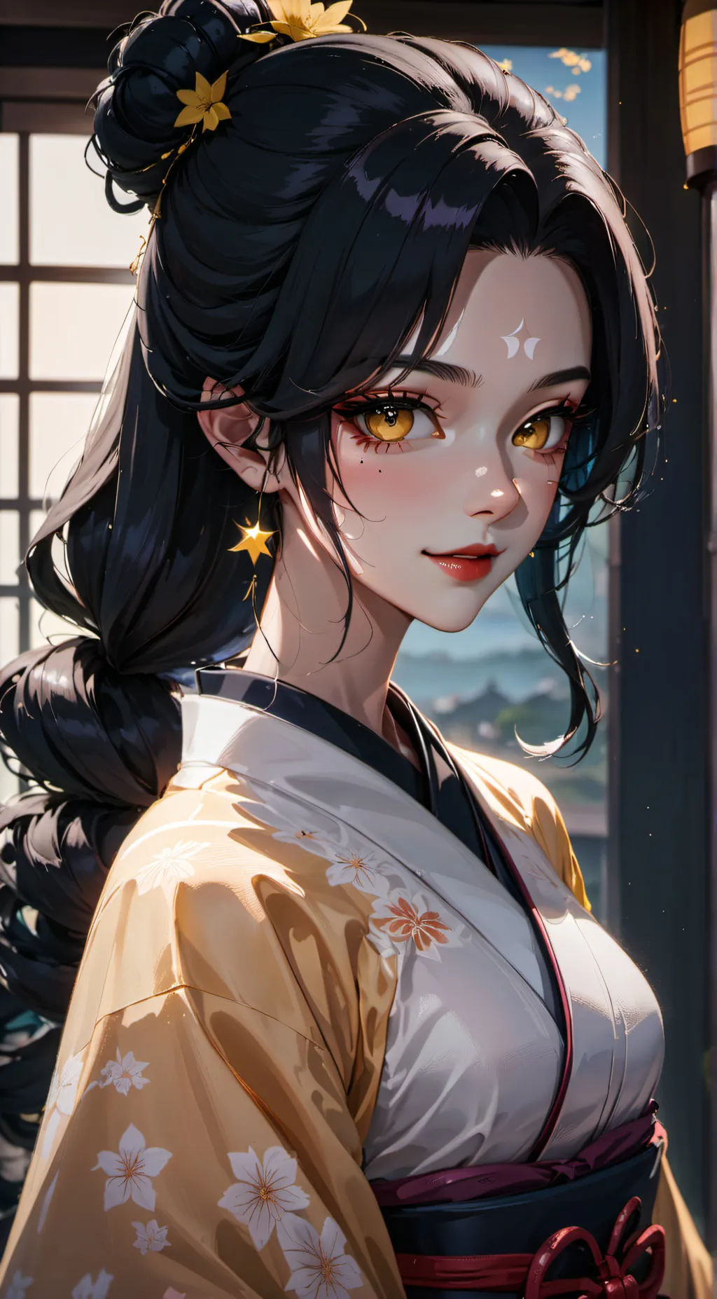 ai character: Searu background