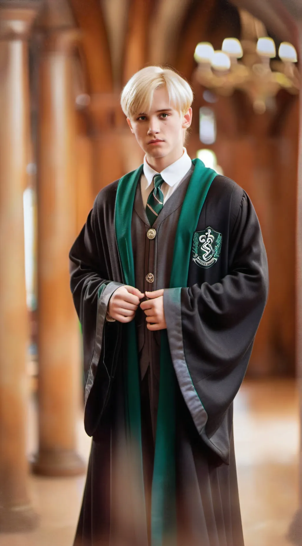 ai character: Draco Malfoy background