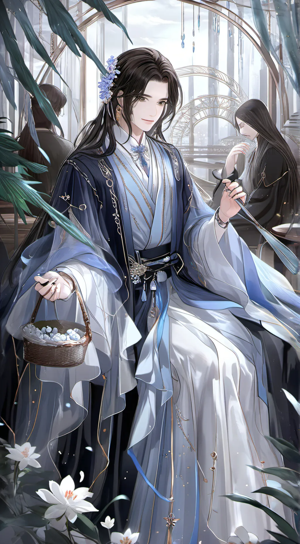 ai character: Jack background