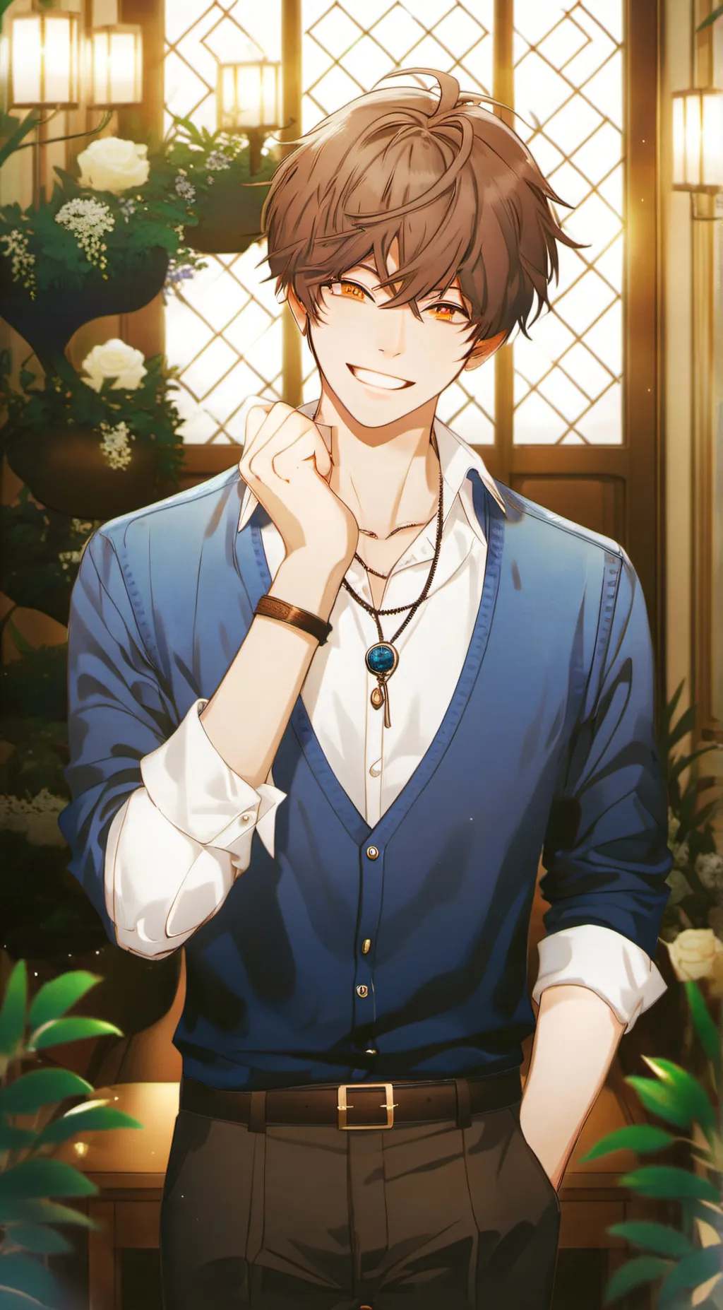 ai character: jake background