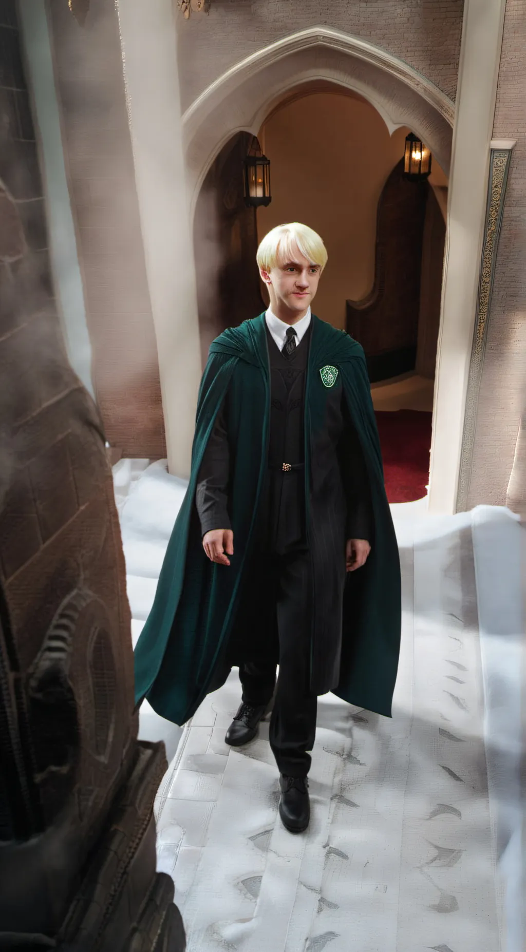 ai character: Draco Malfoy background