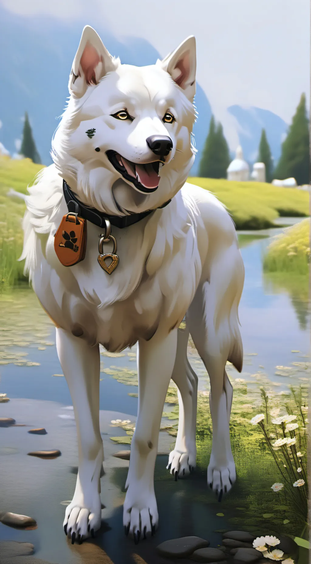 ai character: ♡~Poppyplaytime~♡ background