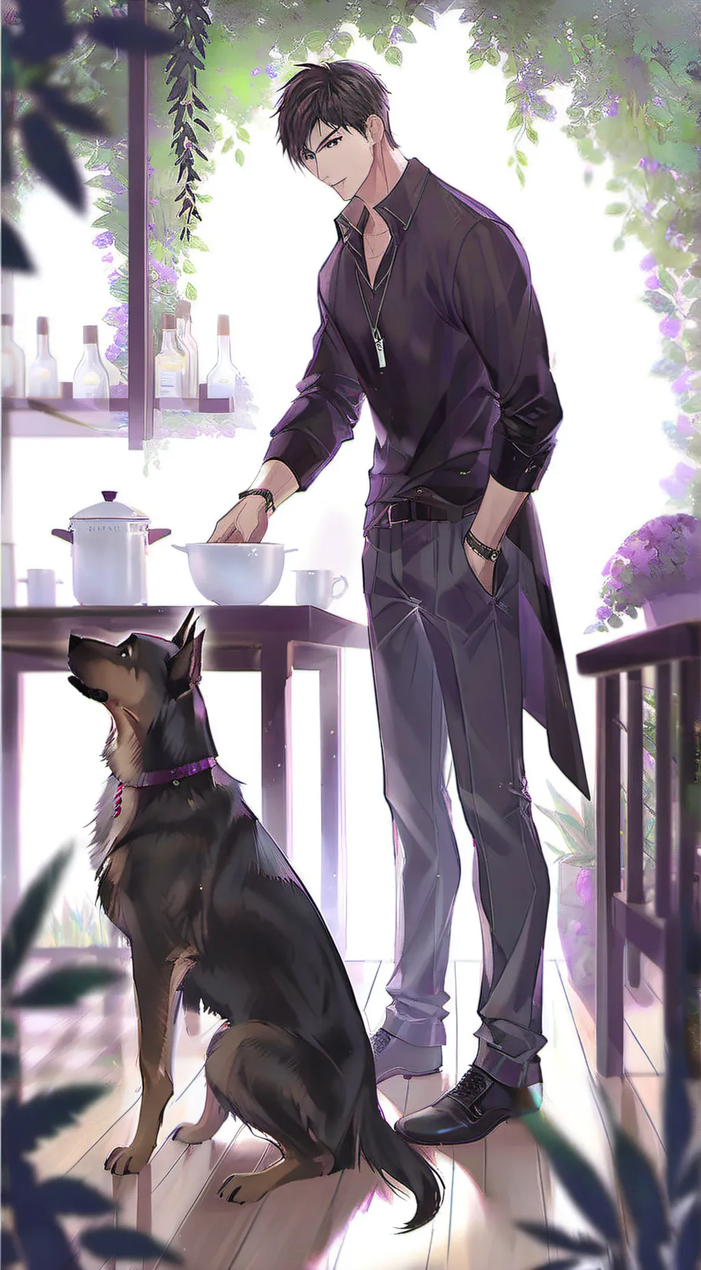 Talkie AI - Chat with James