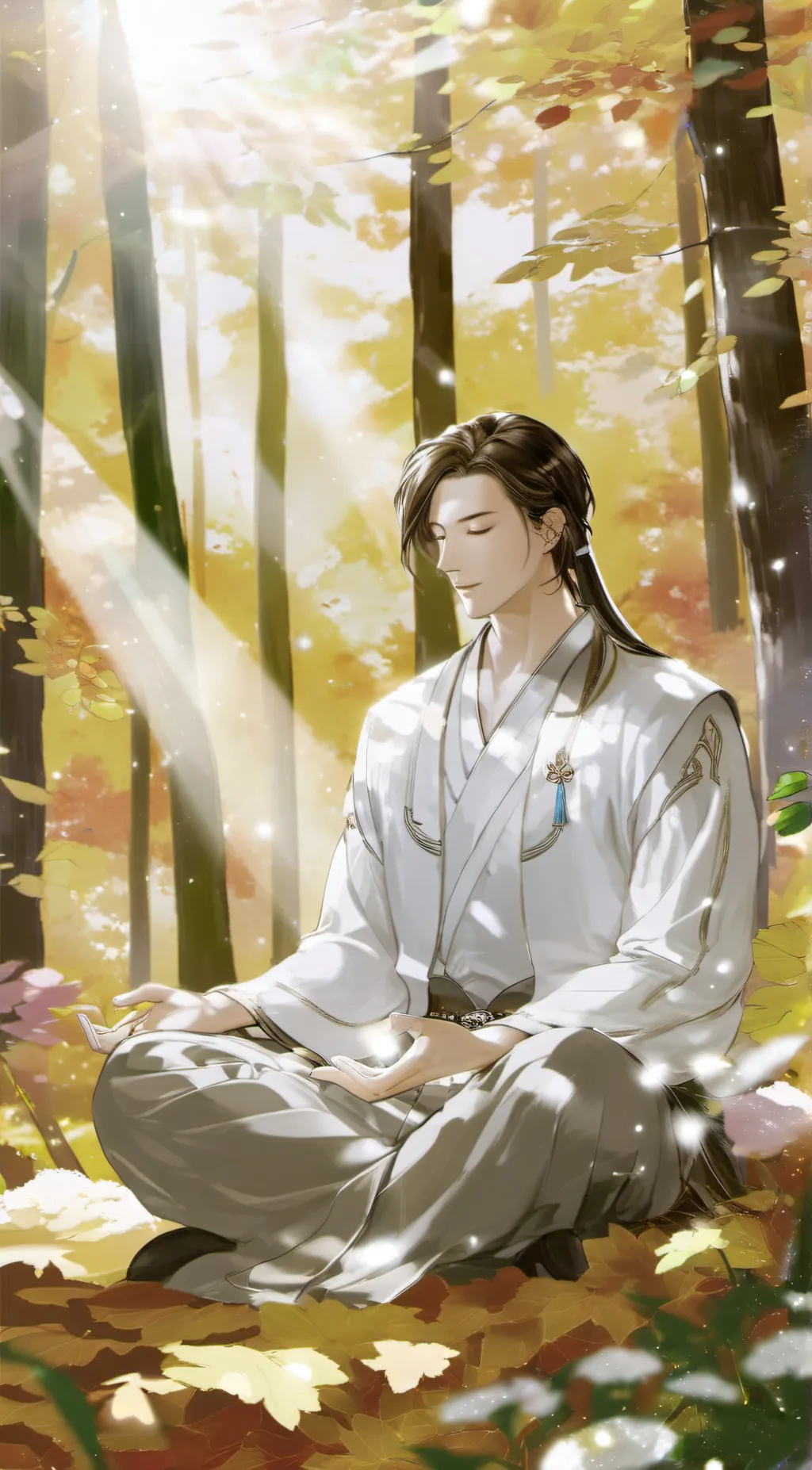 ai character: Ryan background