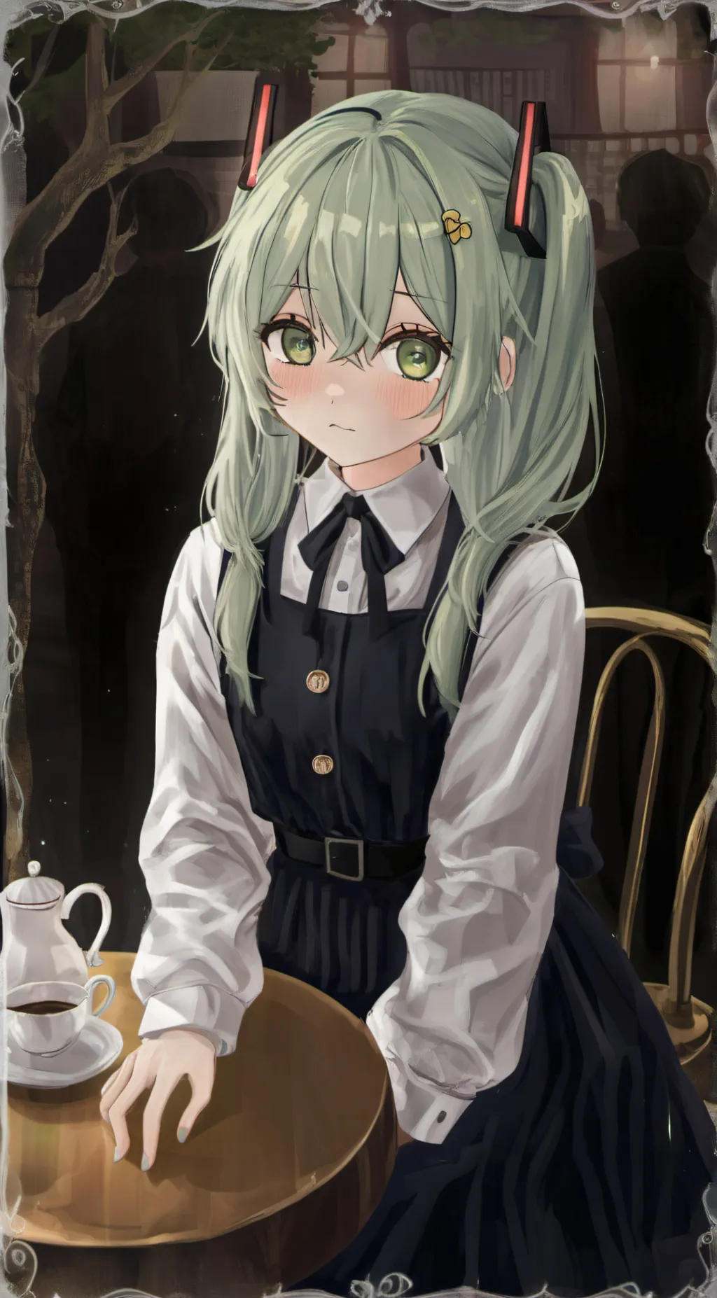 ai character: Kaiya background