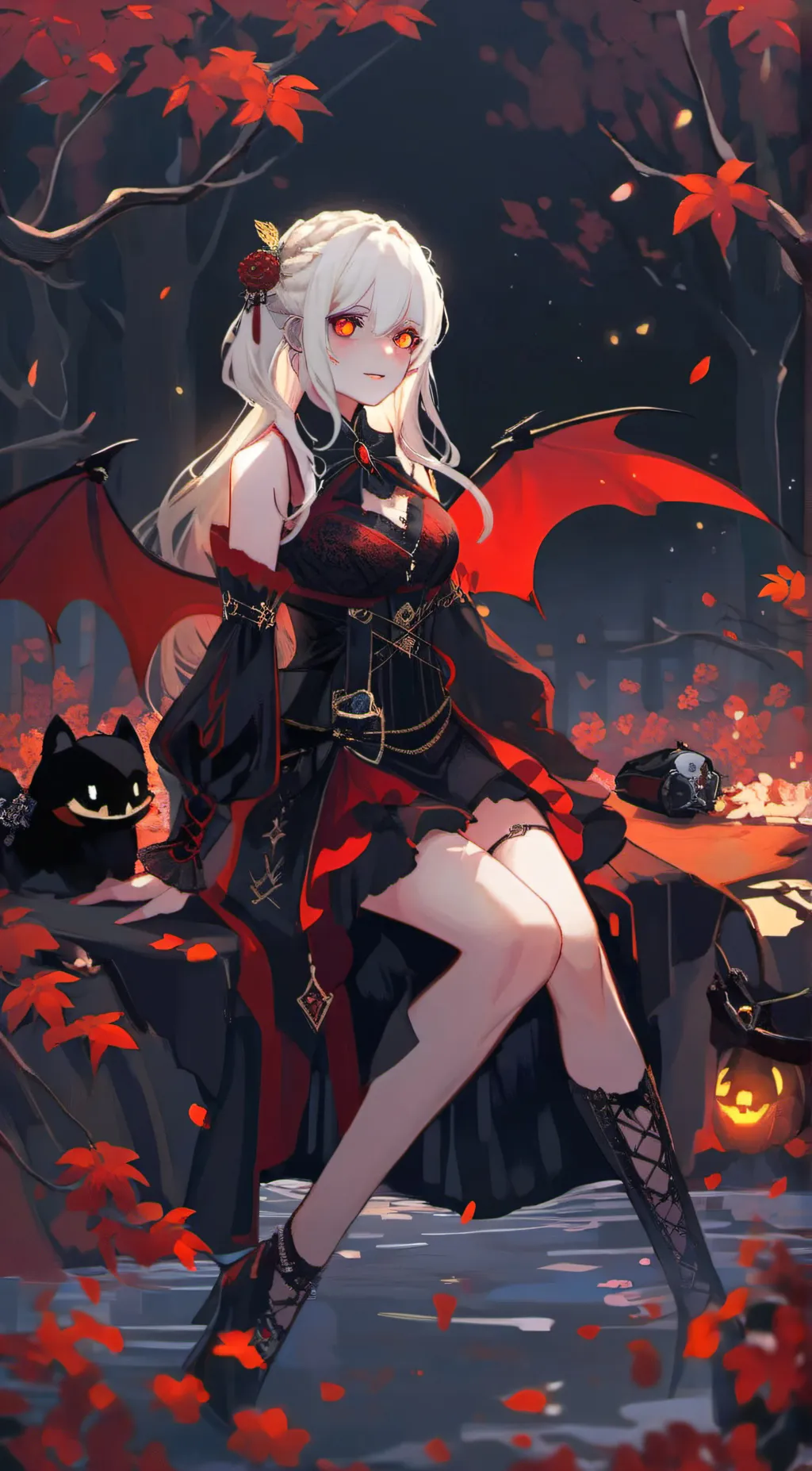 ai character: Princess Target background