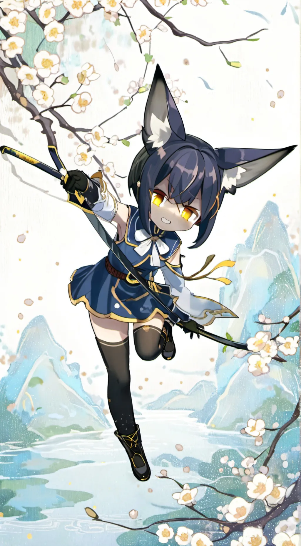 ai character: J background